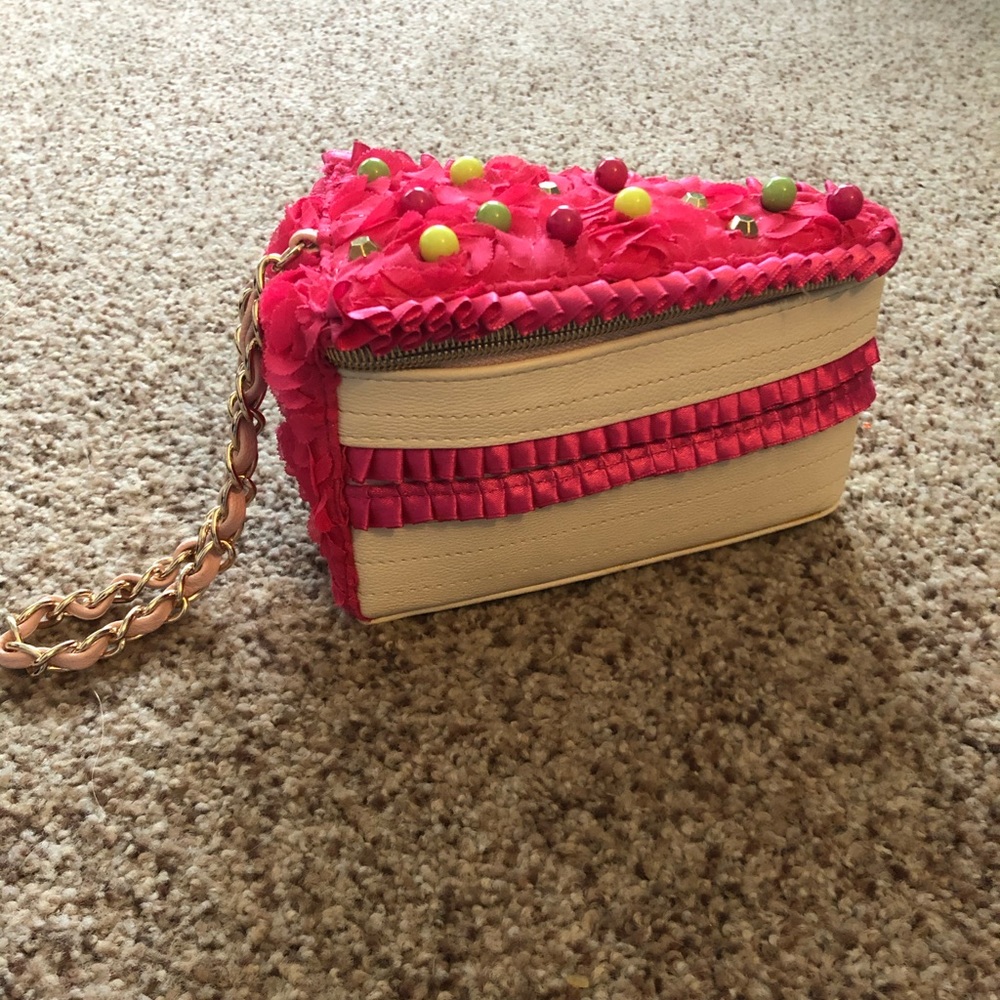Betsey Johnson cake purse